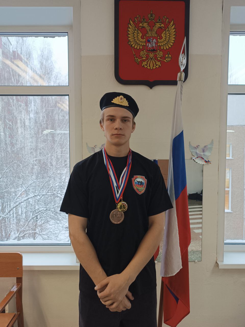 Беленко Павел.