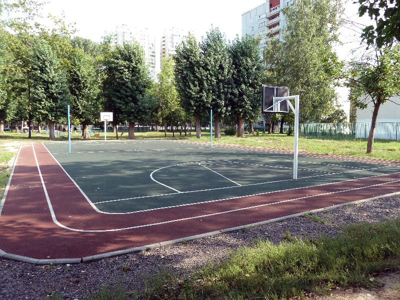 Использование плоскостных спортивных сооружений гражданами.